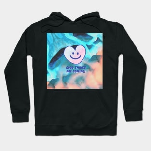 A smiling heart Hoodie